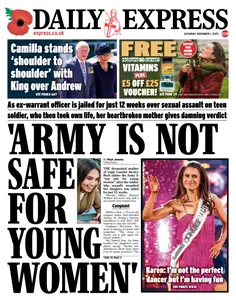 Daily Express - 1 November 2025