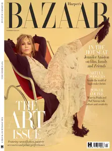 Harper's Bazaar UK - November 2025