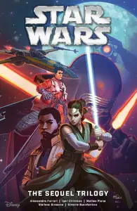 Dark Horse-Star Wars The Sequel Trilogy 2025 Retail Comic