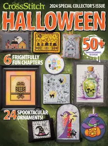 Just CrossStitch - SIP Halloween 2024