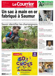 Le Courrier de l'Ouest Cholet - 16 Octobre 2024