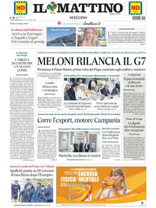 Il Mattino Avellino - 15 Giugno 2024