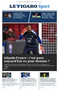 Le Figaro Sport - 13 Octobre 2025