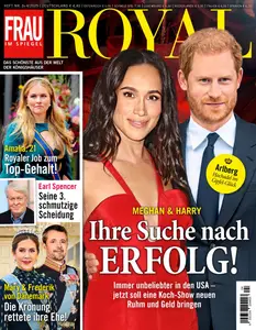 Frau im Spiegel Royal - 4 Februar 2025