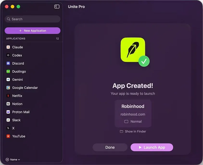 Unite Pro 1.8 macOS