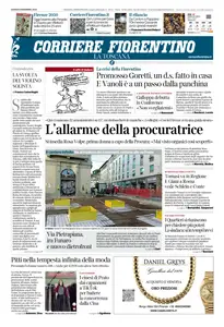 Corriere Fiorentino - 6 Novembre 2025