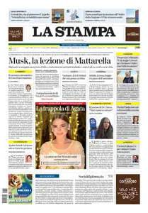 La Stampa Alessandria - 14 Novembre 2024