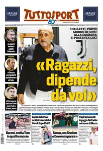 TuttoSport - 31 Ottobre 2025