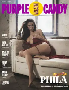Purple Candy - February 2025