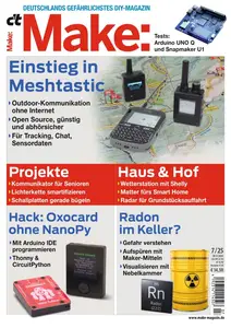 c't Make Magazin - Nr.7 2025