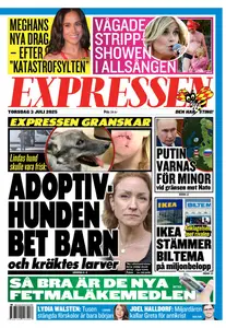 Expressen - 3 Juli 2025