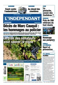 L'Indépendant - 30 Octobre 2025