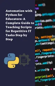 Automation with Python for Educators: A Complete Guide to Teaching Scripts for Repetitive IT Tasks Step by Step