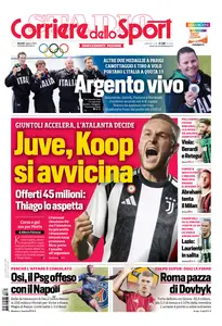 Corriere dello Sport - 1 Agosto 2024