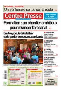 Centre Presse Aveyron - 11 Juin 2025