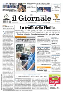 il Giornale - 29 Settembre 2025