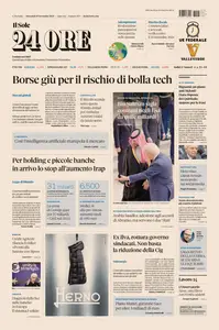 Il Sole 24 Ore - 19 Novembre 2025