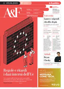 la Repubblica Affari & Finanza - 9 Giugno 2025