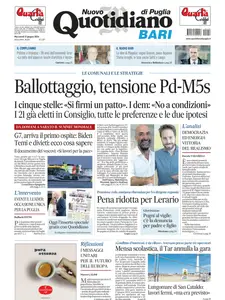 Quotidiano di Puglia Bari - 12 Giugno 2024