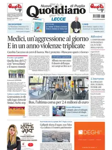 Quotidiano di Puglia Lecce - 13 Marzo 2025