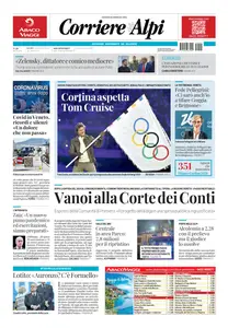 Corriere delle Alpi - 20 Febbraio 2025