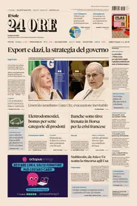 Il Sole 24 Ore - 28 Agosto 2025
