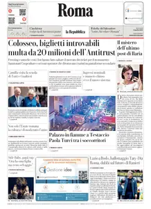 la Repubblica Roma - 9 Aprile 2025