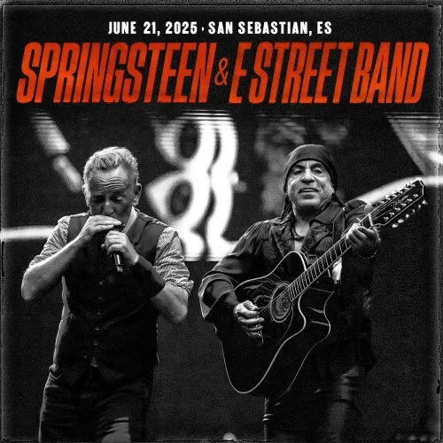 Bruce Springsteen - 2025-06-21 Estadio Reale Arena, San Sebastian, ESP (2025) (Hi-Res)