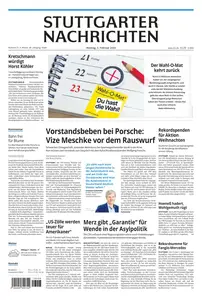 Stuttgarter Nachrichten  - 03 Febraur 2025