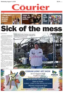 The Cobram Courier - August 13, 2025