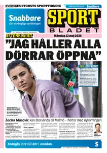 Sportbladet - 12 Maj 2025