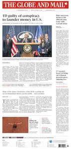 The Globe and Mail - October 11, 2024