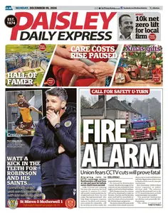 Paisley Daily Express - 9 December 2024