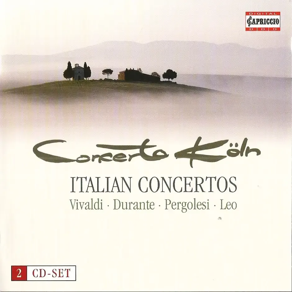 Concerto Köln - Italian Concertos: Vivaldi, Durante, Pergolesi, Leo (2012)