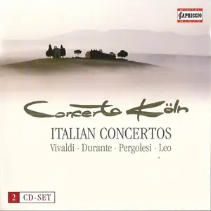 Concerto Köln - Italian Concertos: Vivaldi, Durante, Pergolesi, Leo (2012)