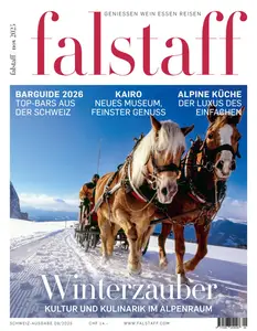 Falstaff Magazin Schweiz - November 2025