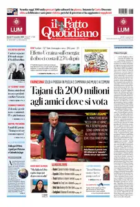 Il Fatto Quotidiano - 13 Novembre 2025