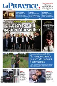 La Provence - 11 Novembre 2025