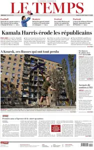 Le Temps - 20 August 2024