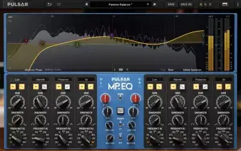 Pulsar Audio MP-EQ v2.0.3