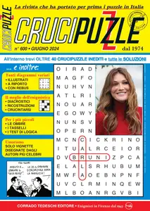 Crucipuzzle N.600 - Giugno 2024