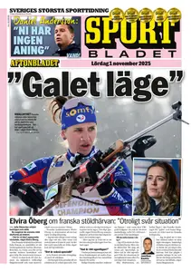 Sportbladet - 1 November 2025