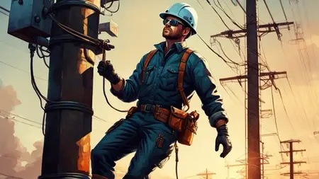 Power Utility Lineworker Level 1