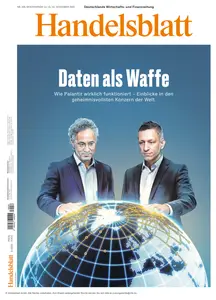 Handelsblatt - 14 November 2025