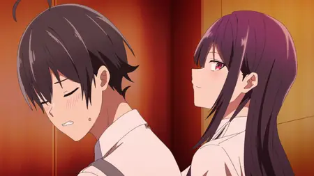 Please Put Them On, Takamine san (2025 S01E04 004 Dont Be Dense Be Sharp Reza