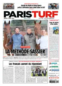 Paris Turf - 5 Août 2025