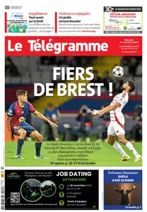 Le Télégramme Brest - 27 Novembre 2024