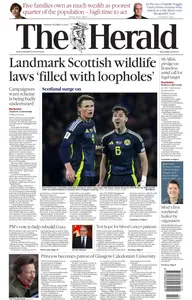 The Herald (Scotland) - 13 October 2025