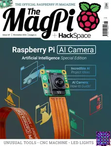 The MagPi - November 2024