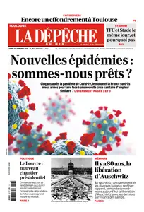 La Dépêche du Midi - 27 Janvier 2025